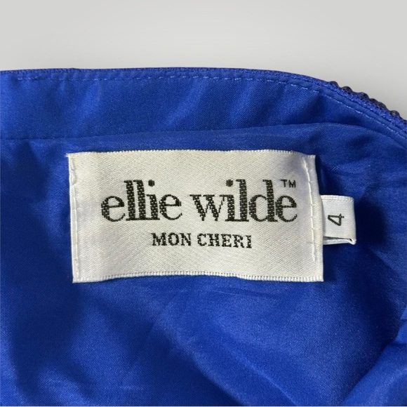 Ellie Wilde by Mon Cheri Corset Skirt Sep Prom Dress Sz 4 - Picture 8 of 13